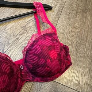 Marie Jo “Anna” luxury padded balcony bra